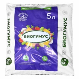 Биогумус, 5л, Фабрика торфа